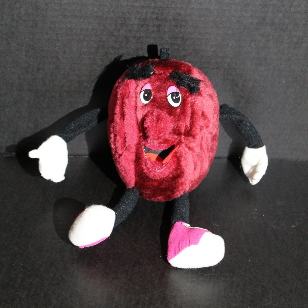 California Raisin Plush